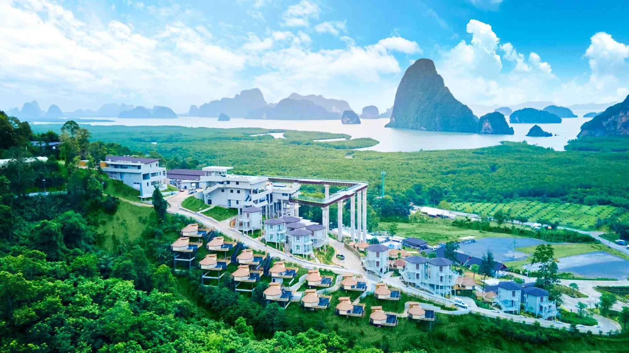 Beyond Skywalk Nangshi Hotel Takua Thung Exterior photo